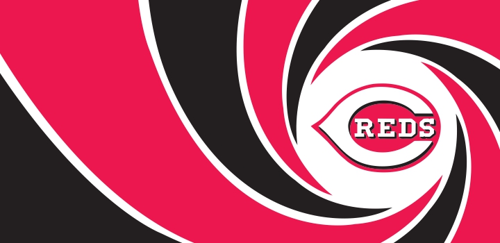 007 Cincinnati Reds logo iron on paper